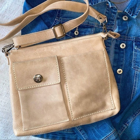 Gorgeous Roots Purse. Modern Villager Cross body purse. - Picture 9 of 10